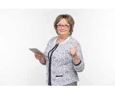 Как выбрать планшет для пенсионеров